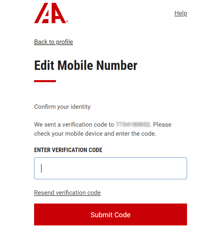 How to Verify a  Account   Verification via Mobile